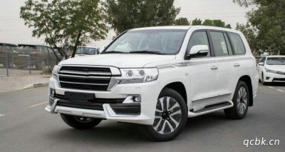 ​丰田v8是霸道还是酷路泽
