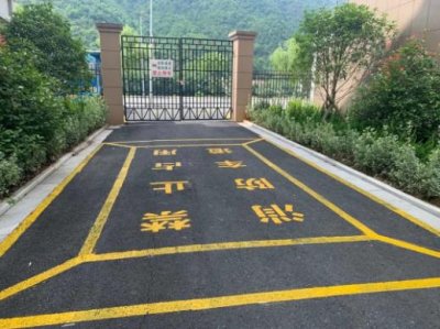 ​你住的小区，划线了吗？