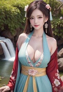 ​古典美女