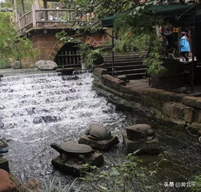 四川省成都市黄龙溪古镇