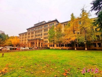 ​武汉理工大学校园初冬景色宜人 | 图集