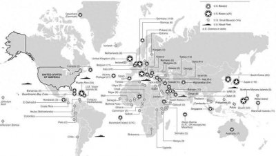​Deepseek :全世界美军基地分布情况（截至2024年）