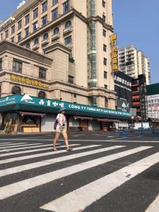 ​国之南门的东兴口岸