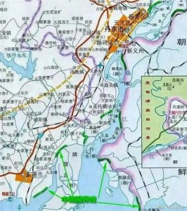 ​中朝边界划分研究揭秘，长白山天池是割让出的！（图为今国界线）