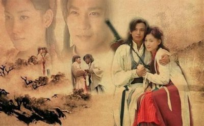​古龙遗作铁血铸大旗，古龙笔下第一美女，水灵光温黛黛谁最美？