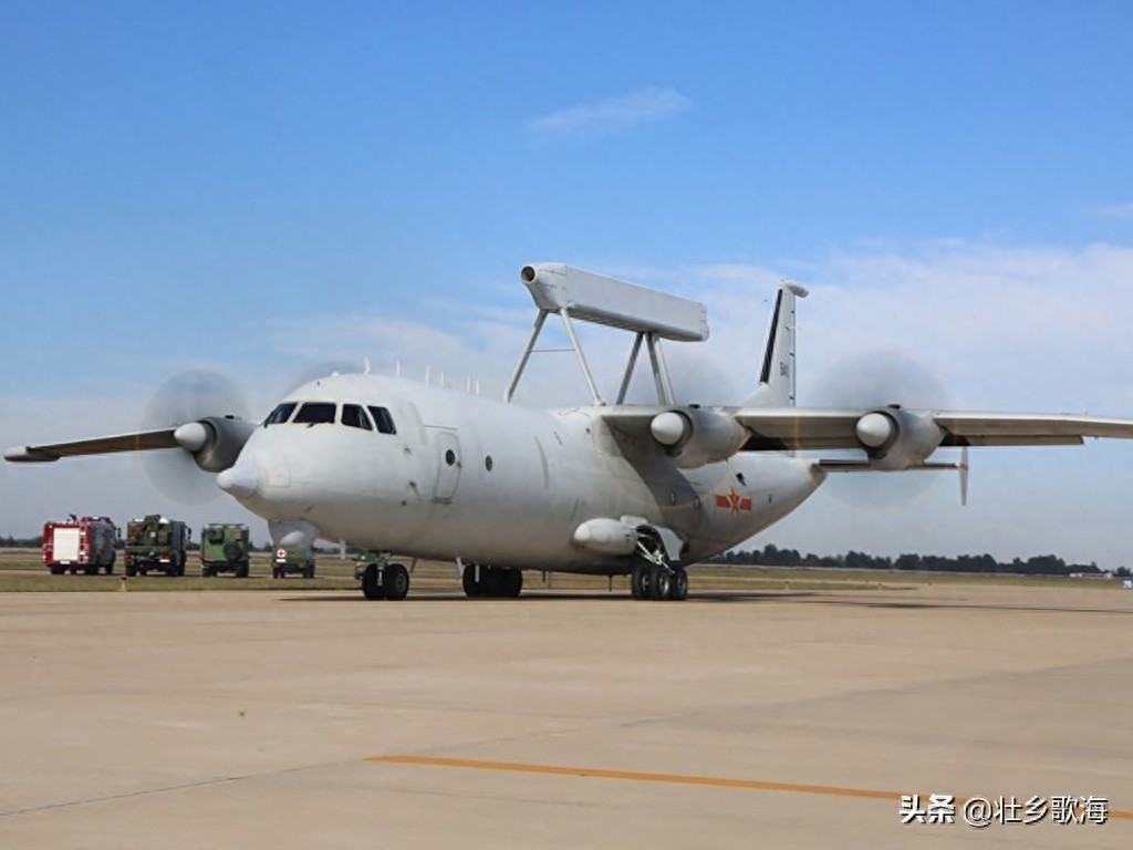 空警-200预警机，中国空军自行研制的第一种中型预警机
