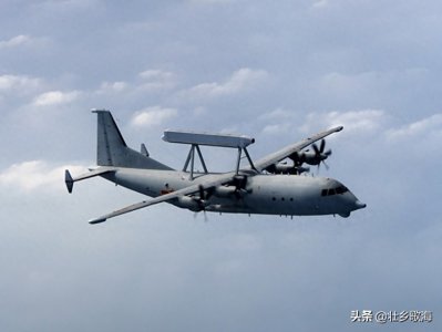 ​空警-200预警机，中国空军自行研制的第一种中型预警机