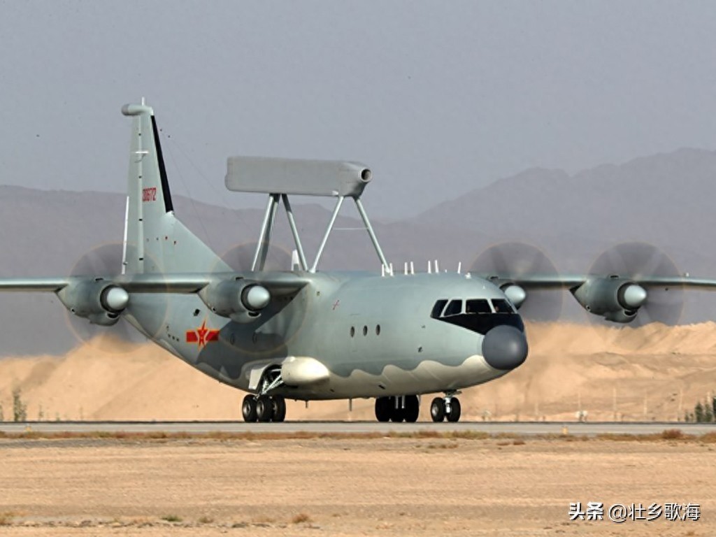 空警-200预警机，中国空军自行研制的第一种中型预警机