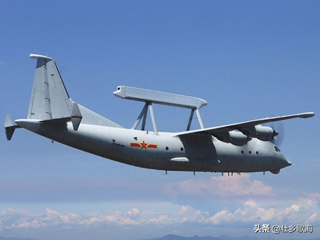 空警-200预警机，中国空军自行研制的第一种中型预警机