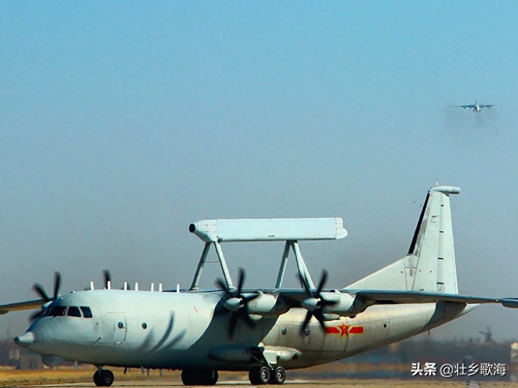 空警-200预警机，中国空军自行研制的第一种中型预警机