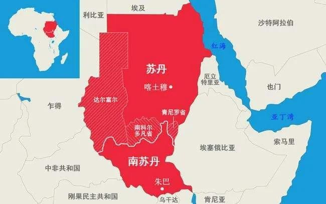 南苏丹是哪个国家，南苏丹为什么独立-