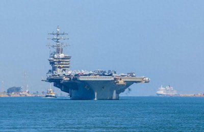 ​胡塞武装：共三次用导弹袭击美国航母