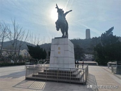 ​济南著名的红色旅游景区，英雄山风景区，一处免费对外开放的景点