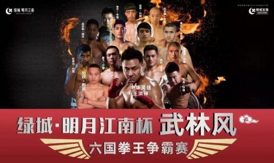 ​礼献郸城｜武林风云六国拳王争霸赛圆满举办