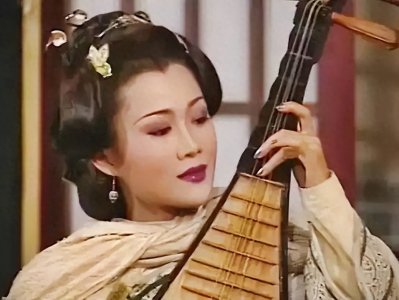 ​琼瑶女星吕秀菱：才貌双全，琴艺出众，《鹿鼎记》插曲出自她手