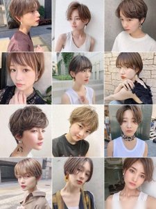 ​120款今年很流行的短发，减龄小颜又年轻，年底剪短发的来收图