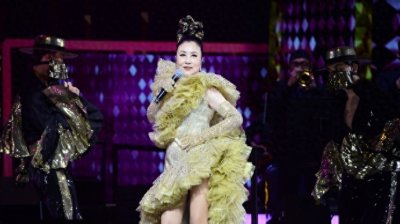 ​78岁汪明荃首次在上海举办个人演唱会，“我是上海的女儿”