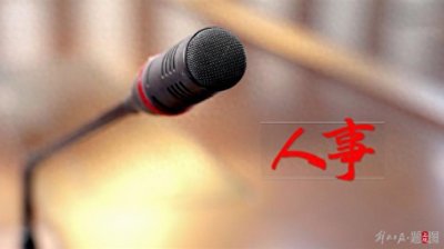 ​4位厅干履新，“80后”镇党委书记的她升副厅级