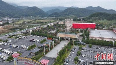 ​（走进中国乡村）走进“中国温泉之乡”温汤镇：银发族乐享“硒”式养生
