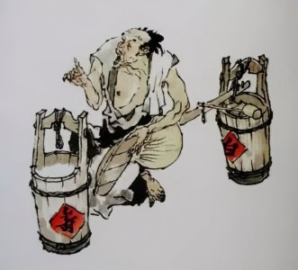​点评《水浒》人物之——白胜