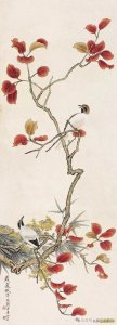 ​《花鸟画课堂》中国花鸟画时代风格-近现代花鸟画（附100幅作品）