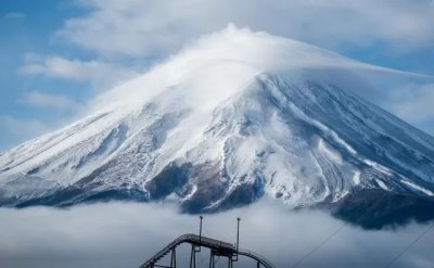 ​富士急乐园，即可以欣赏美景，又可以玩心跳的地方，敢去吗？