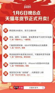 ​政府补贴继续！天猫年货节正式开卖