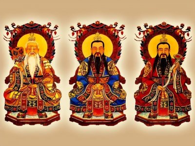​你能否理解中国本土宗教道教的文化，三清祖师到底是谁