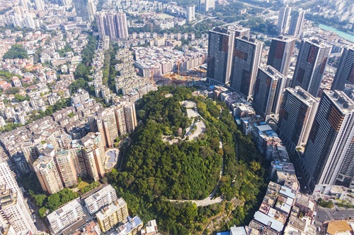 变与不变：上帝视角下的深圳黄贝岭城中村