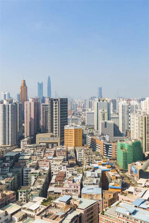 变与不变：上帝视角下的深圳黄贝岭城中村