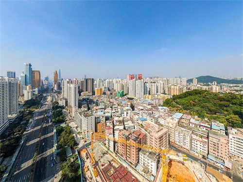 变与不变：上帝视角下的深圳黄贝岭城中村