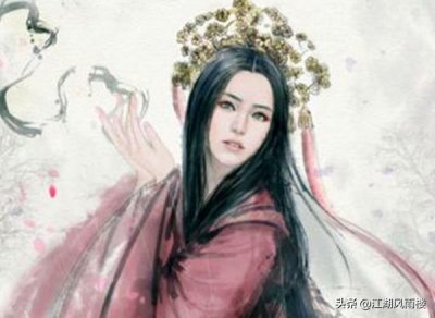​古墓派祖师林朝英，原著中没出场，却在影视剧中打酱油