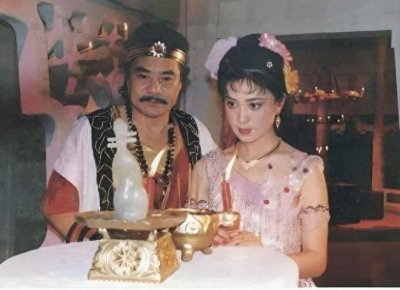 ​“最美妲己”傅艺伟，与前夫杨晓丹有着截然不同的人生