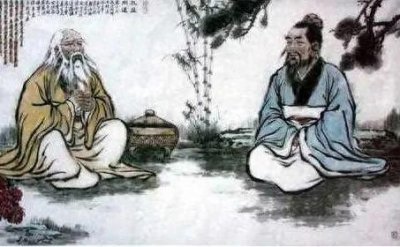 ​孔子与老子的四段对话，影响了中国两千多年千古智慧
