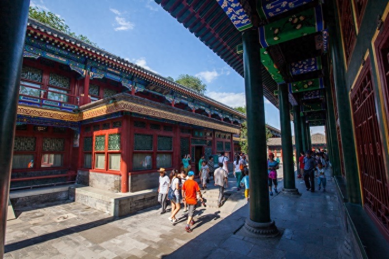 和珅的宅邸恭王府，一座恭王府，半部清代史，清代规模最大王府