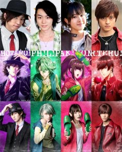 ​假面骑士W三版演员形象对比图 桐山涟饰演的TV版翔太郎无法超越