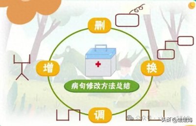 ​中小学语文基础知识精讲丨第65课：常用的修改病句符号