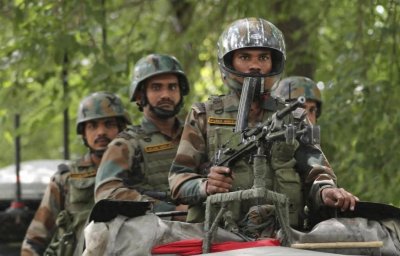 ​中印边境危机：印度军队突然增兵，引发地区紧张局势