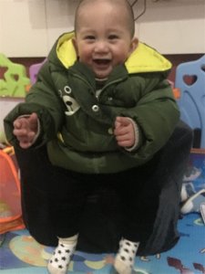 ​废物利用之奶粉罐做沙发