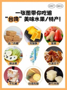 ​台湾十大著名的特产