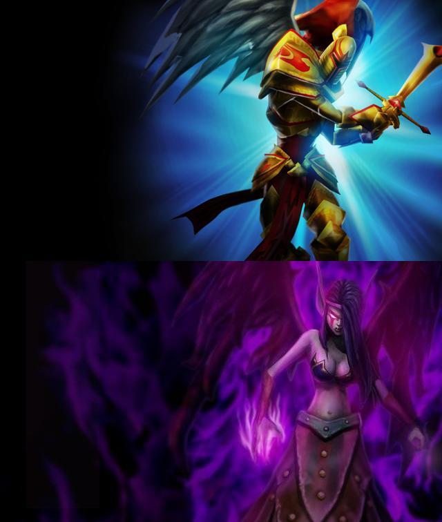 LOL原画师为了爱情有多拼？所有女英雄都被复制成了同一个女人！