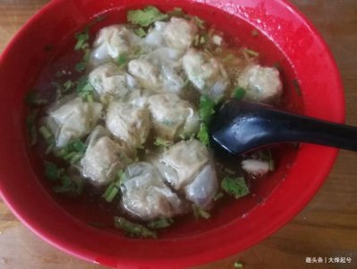 ​千里香馄饨为什么香？掌握几点，在家也能做出香味诱人的馄饨