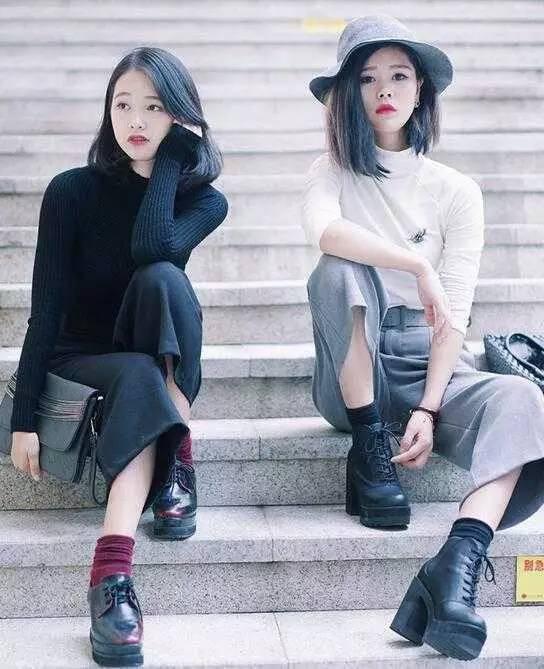 七款女人减龄中短发直发清纯卷发