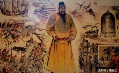 ​朱棣(中国最后一位世界性大帝明成祖朱棣)