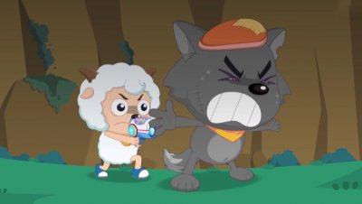 ​喜羊羊与灰太狼：灰太狼“好男人”人设崩塌，家里挂美羊羊照片？