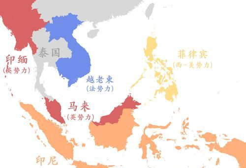 东亚，西亚，南亚，中亚，东南亚分别有哪些国家