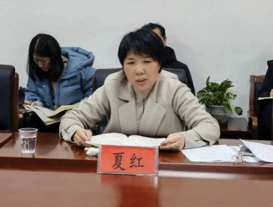 ​夏红任桂阳县委常委