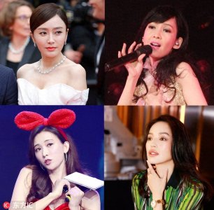​51岁周慧敏一组美照惊艳众人，谁才是娱乐圈里的冻龄神话？