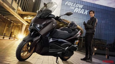 ​雅马哈国民踏板神车XMAX Tech MAX现已上市
