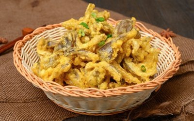 ​周末美食DIY丨做一份香酥炸蘑菇，香迷糊整个周末